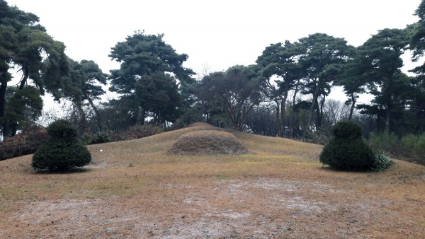 移葬 前(경기도 평택시 팽성읍 객사리산3-1 부용산)